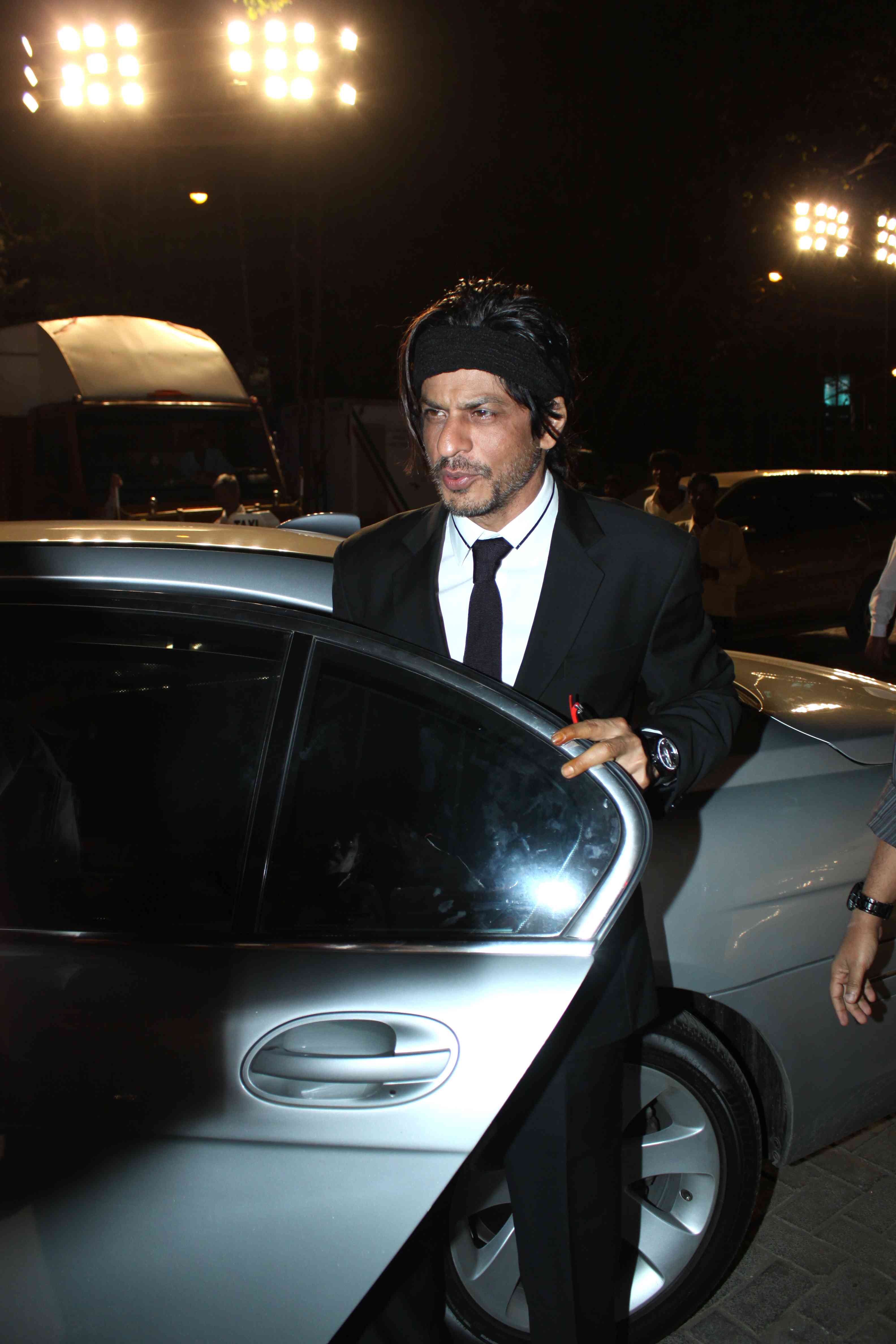 SRK & Others @ Venugopal Dhoot's Daughter Wedding